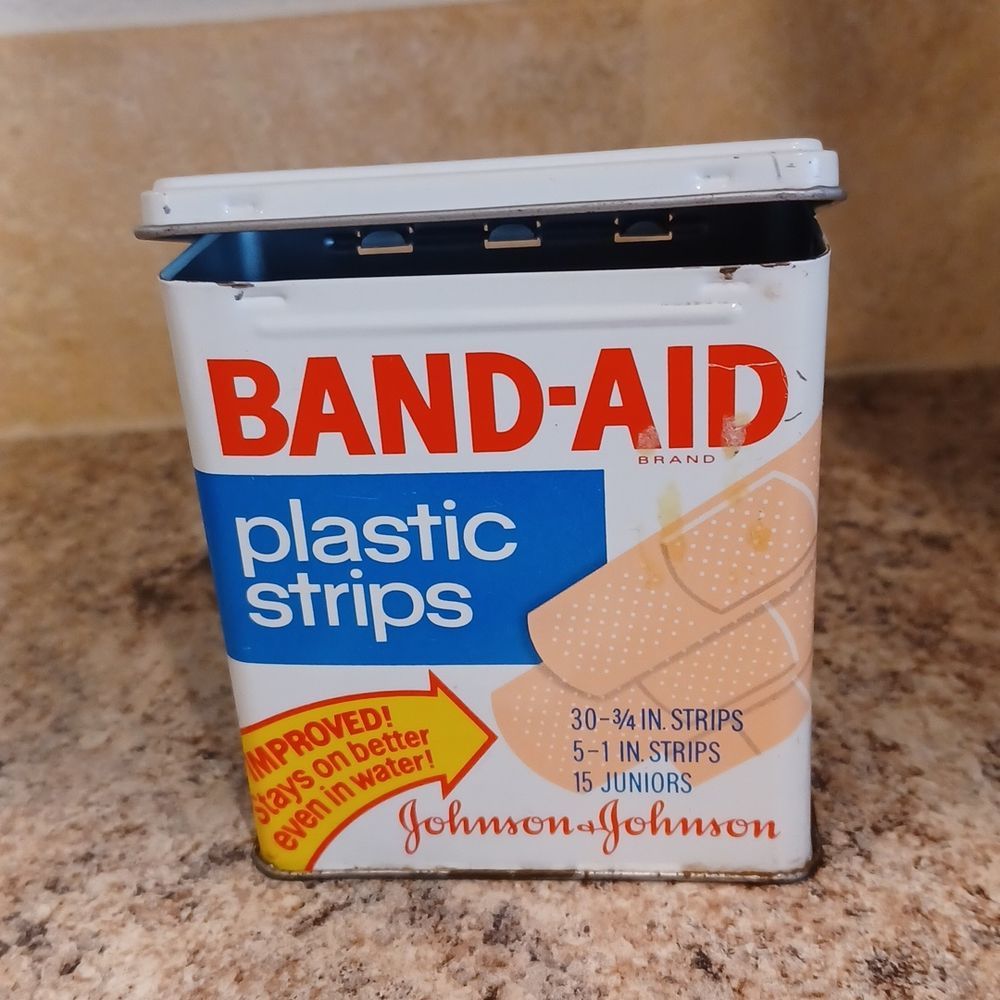Vintage BAND-AID Tin
